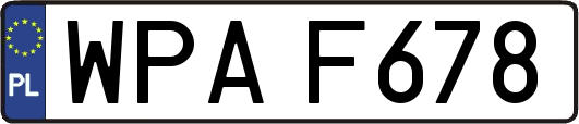 WPAF678