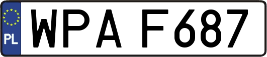 WPAF687