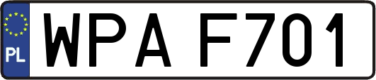 WPAF701