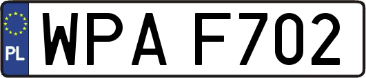 WPAF702