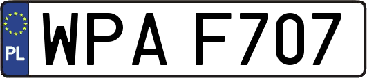 WPAF707