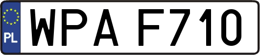 WPAF710