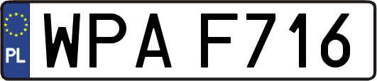 WPAF716