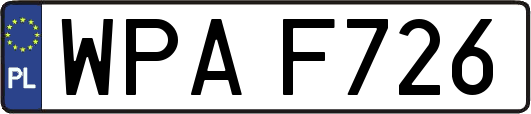WPAF726