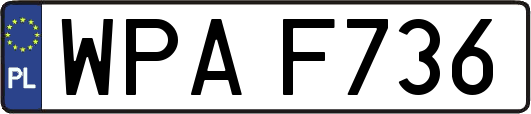 WPAF736