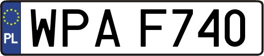 WPAF740