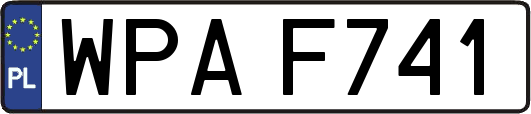 WPAF741