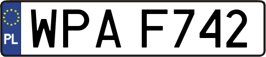 WPAF742
