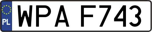 WPAF743