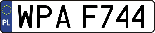 WPAF744