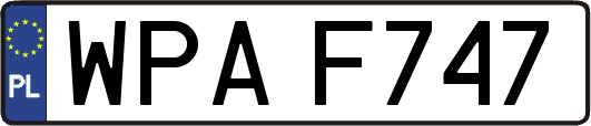 WPAF747