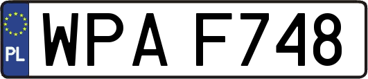 WPAF748