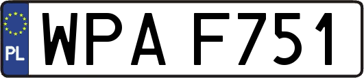 WPAF751