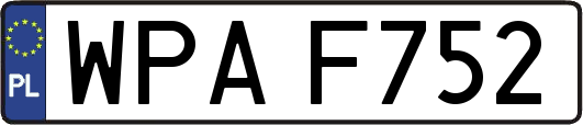 WPAF752