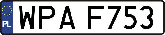 WPAF753