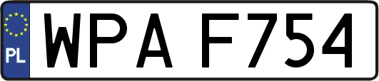WPAF754