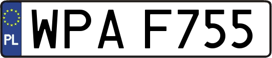 WPAF755