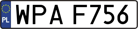 WPAF756