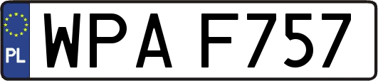 WPAF757