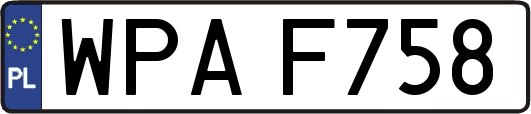 WPAF758