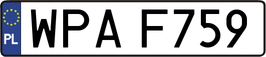 WPAF759
