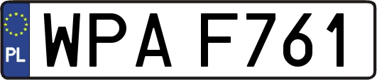 WPAF761
