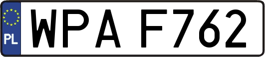 WPAF762