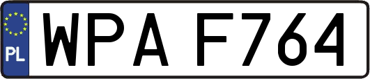 WPAF764