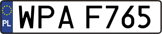 WPAF765