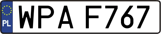 WPAF767
