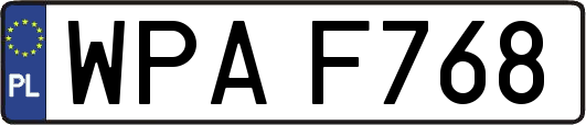 WPAF768