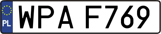 WPAF769