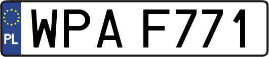 WPAF771