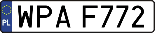 WPAF772