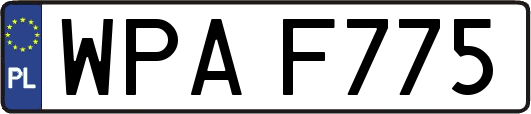 WPAF775