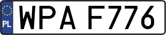WPAF776