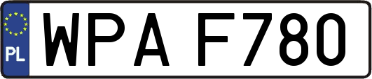 WPAF780
