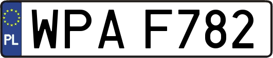 WPAF782