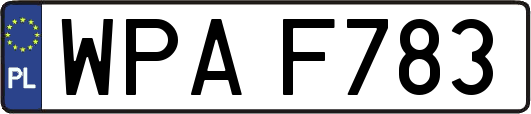 WPAF783