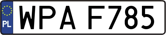 WPAF785