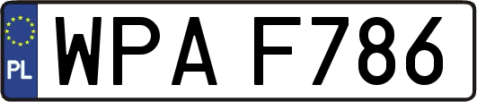 WPAF786