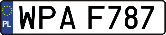 WPAF787