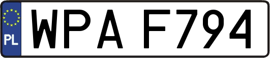 WPAF794