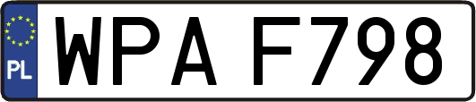 WPAF798