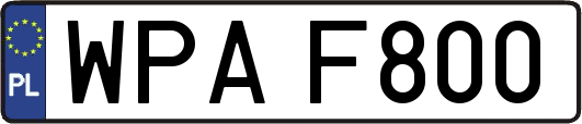 WPAF800