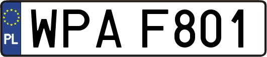WPAF801