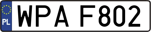 WPAF802