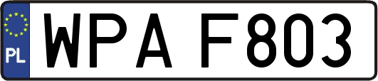 WPAF803