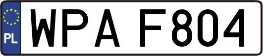 WPAF804