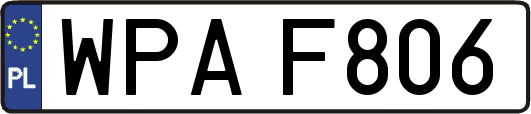 WPAF806